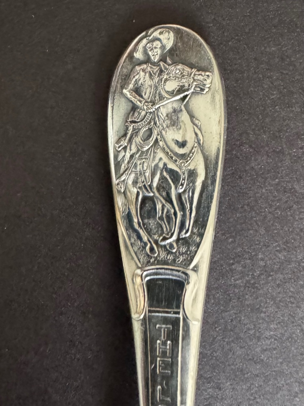 Vintage Hi Yo Silver The Lone Ranger Spoon